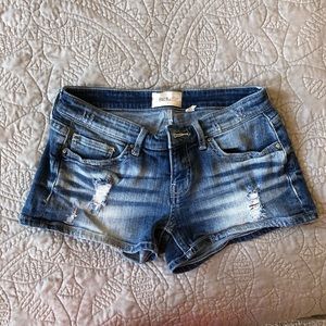 BKE denim shorts